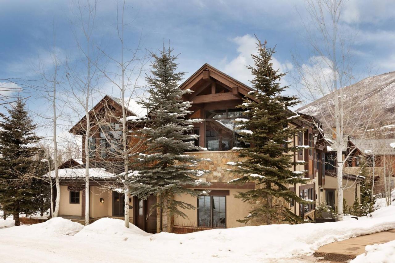 Fox Crossing Luxury Home Aspen Eksteriør billede