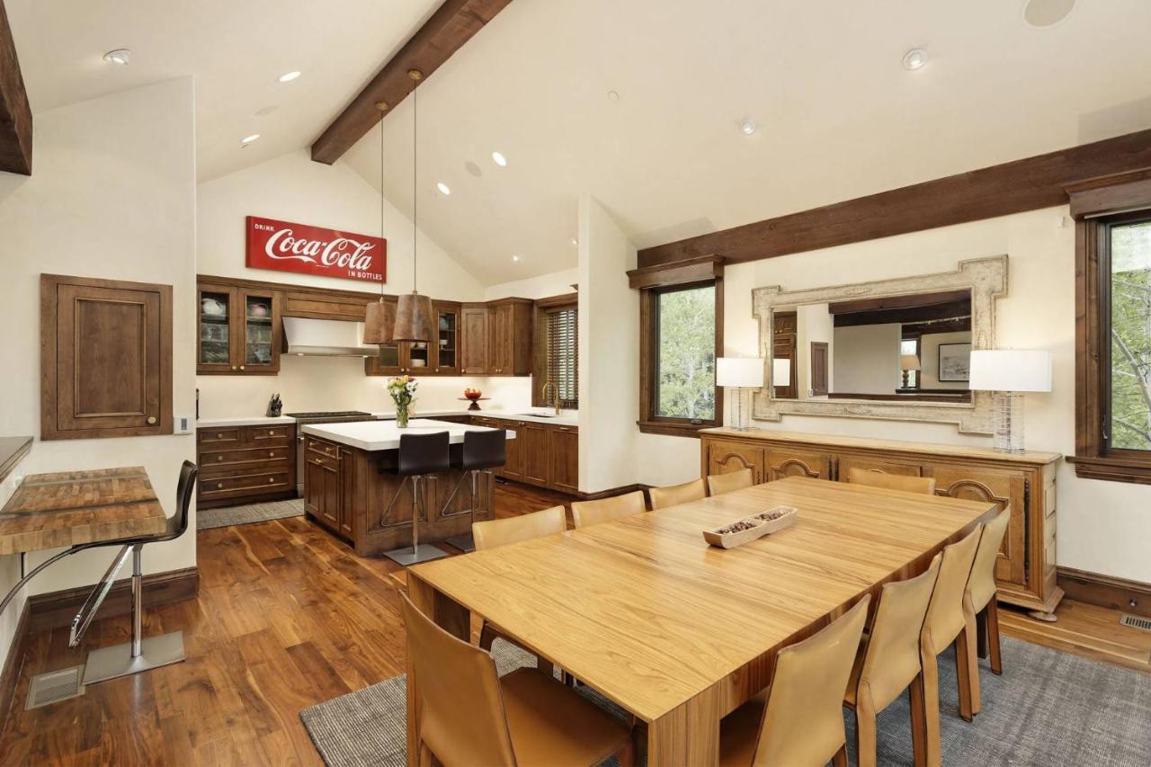 Fox Crossing Luxury Home Aspen Eksteriør billede