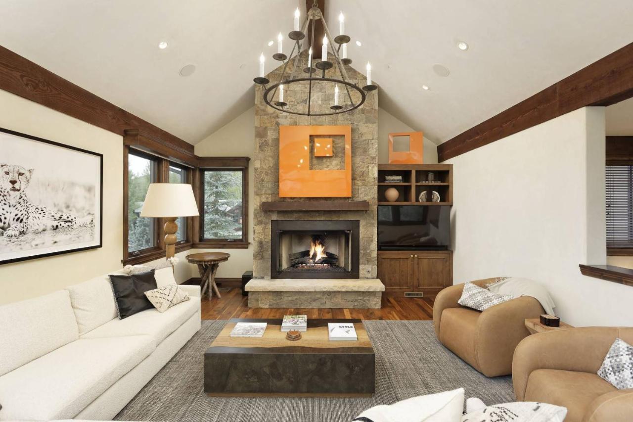 Fox Crossing Luxury Home Aspen Eksteriør billede