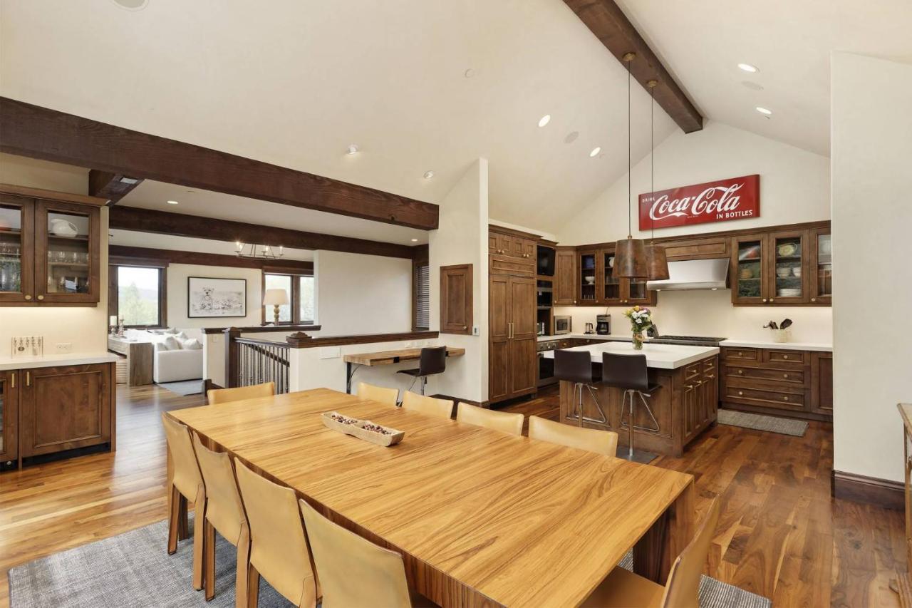 Fox Crossing Luxury Home Aspen Eksteriør billede