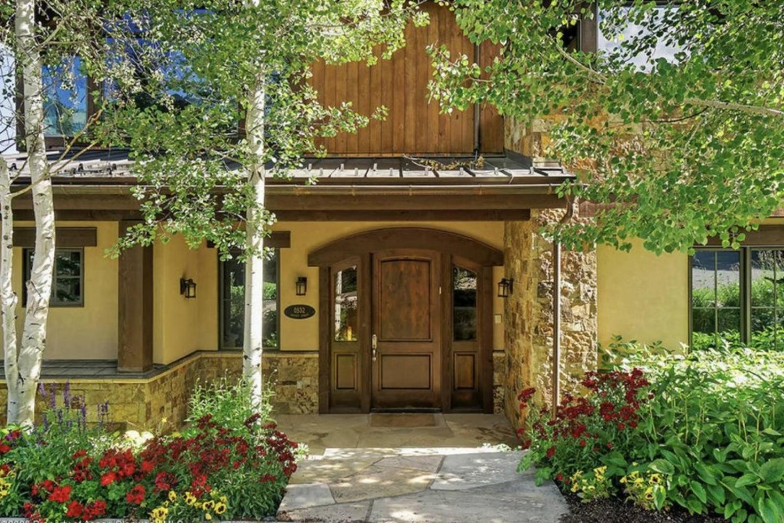 Fox Crossing Luxury Home Aspen Eksteriør billede